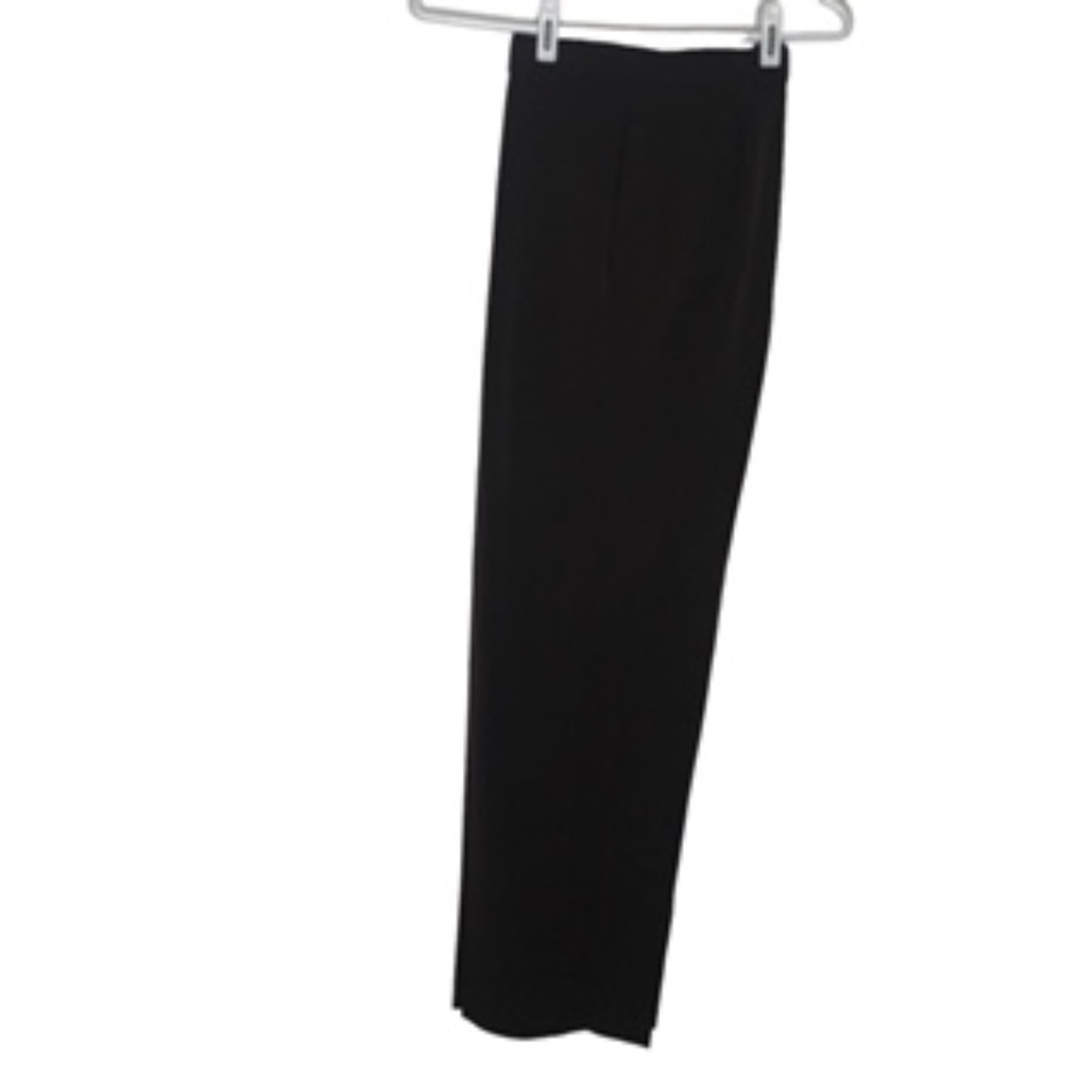 Pantology Brown Straight Leg Pants Size 8